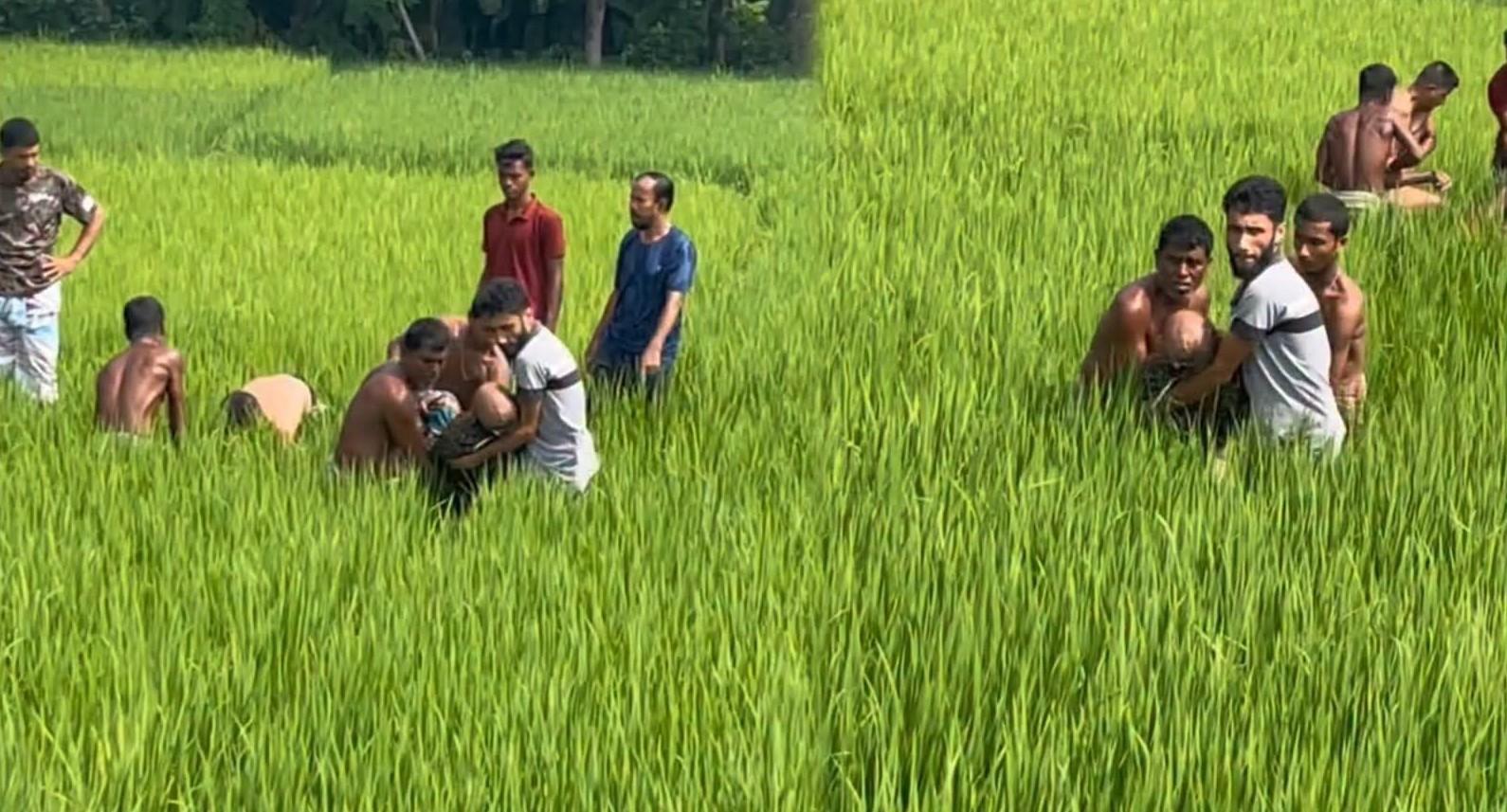 ভালুকায় বিদ্যুতের তাঁরে জড়িতে প্রাণ হারালো দুই ভাই